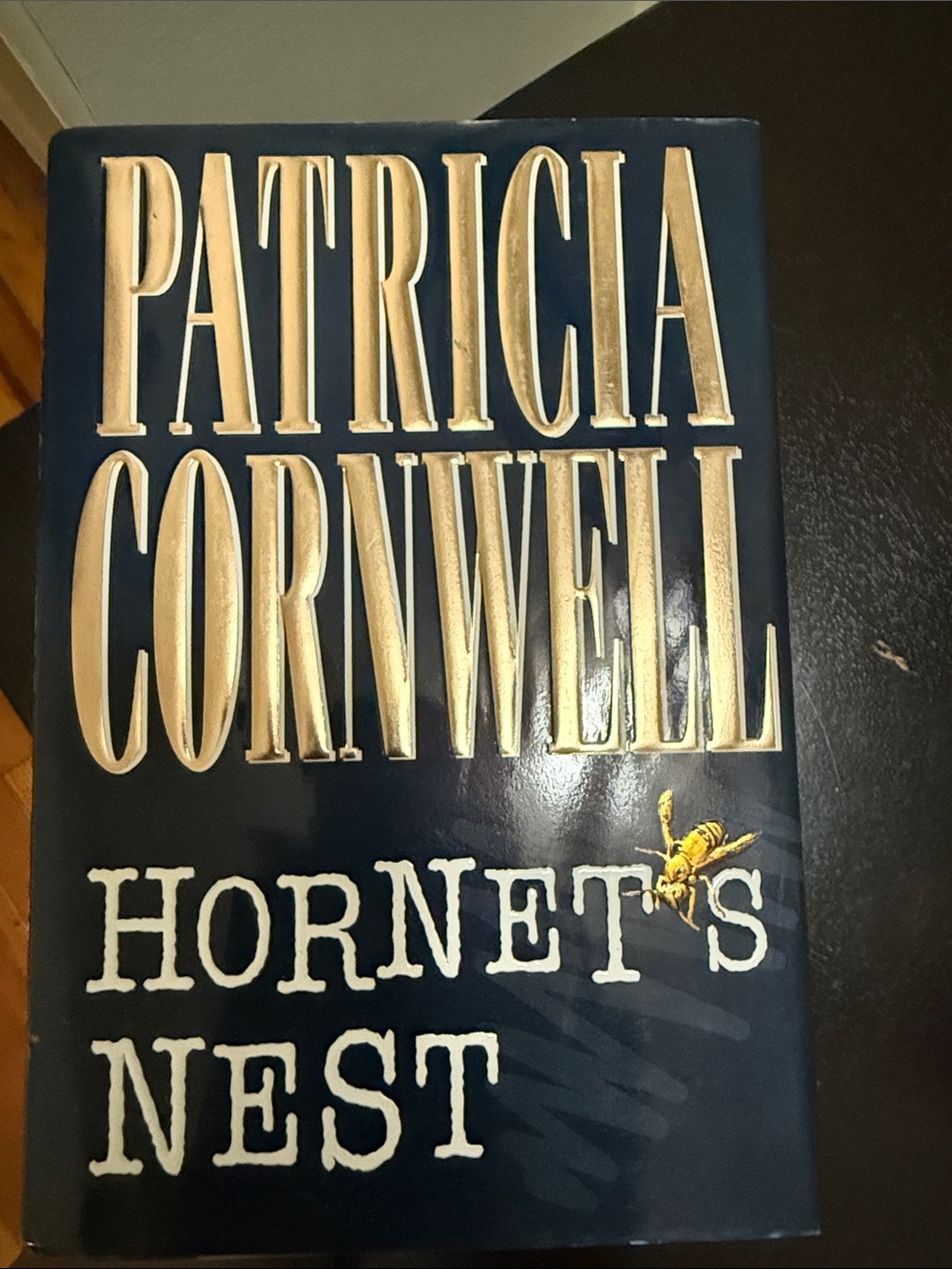 Hornet's Nest Hardcover - Navy and Gold